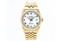 1991 Rolex Datejust 18ct 16248 Yellow Gold on Jubilee Bracel-Sold