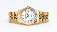 1991 Rolex Datejust 18ct 16248 Yellow Gold on Jubilee Bracel-Sold