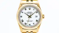 1991 Rolex Datejust 18ct 16248 Yellow Gold on Jubilee Bracel-Sold