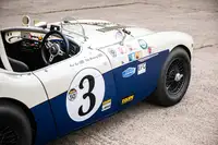 1955 FIA Austin Healey 100 to 100M Specification-Sold