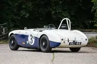1955 FIA Austin Healey 100 to 100M Specification-Sold