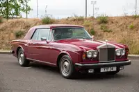 1980 Rolls-Royce Corniche Convertible-Sold