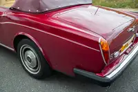 1980 Rolls-Royce Corniche Convertible-Sold