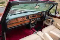 1980 Rolls-Royce Corniche Convertible-Sold