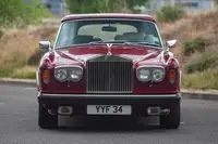 1980 Rolls-Royce Corniche Convertible-Sold