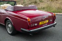 1980 Rolls-Royce Corniche Convertible-Sold