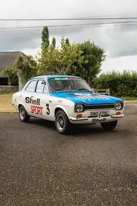 1973 Ford Escort AVO Mexico ShellSport-For Sale