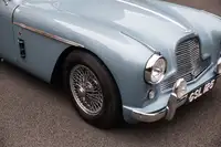 1956 Aston Martin DB2/4 MkII Coupé Coachwork by Tickford -Sold