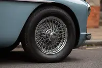 1956 Aston Martin DB2/4 MkII Coupé Coachwork by Tickford -Sold