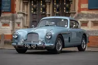 1956 Aston Martin DB2/4 MkII Coupé Coachwork by Tickford -Sold