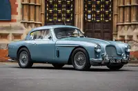 1956 Aston Martin DB2/4 MkII Coupé Coachwork by Tickford -Sold