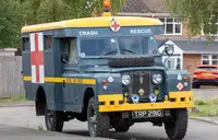 1969 Land Rover Series IIA - RAF Ambulance -For Sale