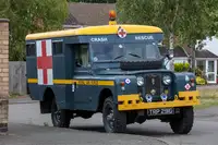 1969 Land Rover Series IIA - RAF Ambulance -For Sale