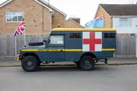 1969 Land Rover Series IIA - RAF Ambulance -For Sale