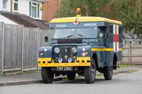1969 Land Rover Series IIA - RAF Ambulance -For Sale