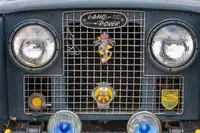 1969 Land Rover Series IIA - RAF Ambulance -For Sale