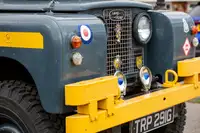 1969 Land Rover Series IIA - RAF Ambulance -For Sale