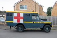 1969 Land Rover Series IIA - RAF Ambulance -For Sale