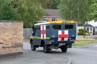 1969 Land Rover Series IIA - RAF Ambulance -For Sale