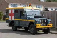 1969 Land Rover Series IIA - RAF Ambulance -For Sale