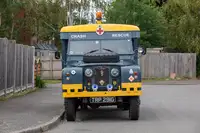 1969 Land Rover Series IIA - RAF Ambulance -For Sale
