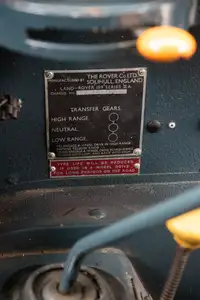 1969 Land Rover Series IIA - RAF Ambulance -For Sale