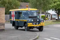 1969 Land Rover Series IIA - RAF Ambulance -For Sale