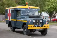 1969 Land Rover Series IIA - RAF Ambulance -For Sale