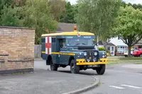1969 Land Rover Series IIA - RAF Ambulance -For Sale
