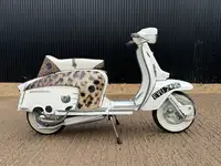 1965 Innocenti Lambretta TV200 198cc Ex-Liam Gallagher-For Sale