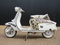 1965 Innocenti Lambretta TV200 198cc Ex-Liam Gallagher-For Sale