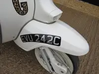 1965 Innocenti Lambretta TV200 198cc Ex-Liam Gallagher-For Sale