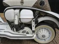 1965 Innocenti Lambretta TV200 198cc Ex-Liam Gallagher-For Sale