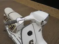 1965 Innocenti Lambretta TV200 198cc Ex-Liam Gallagher-For Sale