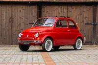 1969 Fiat 500L (649cc)-For Sale