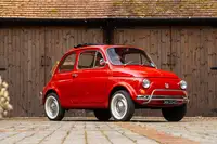 1969 Fiat 500L (649cc)-For Sale
