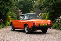 1980 MG B Roadster - 21,707 Miles-For Sale