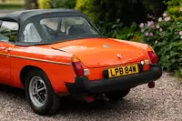 1980 MG B Roadster - 21,707 Miles-For Sale