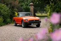 1980 MG B Roadster - 21,707 Miles-For Sale