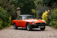 1980 MG B Roadster - 21,707 Miles-For Sale