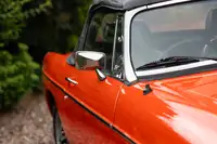 1980 MG B Roadster - 21,707 Miles-For Sale