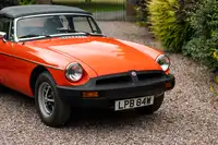 1980 MG B Roadster - 21,707 Miles-For Sale