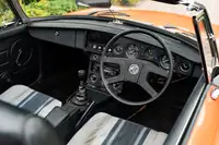 1980 MG B Roadster - 21,707 Miles-For Sale