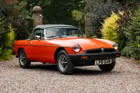 1980 MG B Roadster - 21,707 Miles-For Sale