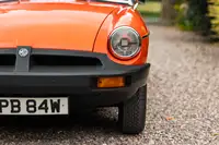 1980 MG B Roadster - 21,707 Miles-For Sale