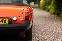 1980 MG B Roadster - 21,707 Miles-For Sale