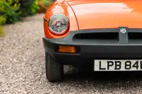 1980 MG B Roadster - 21,707 Miles-For Sale