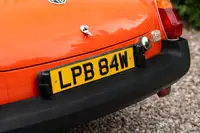 1980 MG B Roadster - 21,707 Miles-For Sale