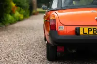 1980 MG B Roadster - 21,707 Miles-For Sale