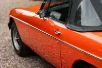 1980 MG B Roadster - 21,707 Miles-For Sale